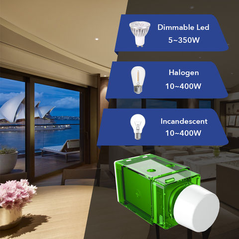 LED Dimmer 3-350W 220-240V - Phase Cut