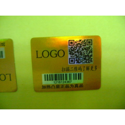 Étiquette d'identification personnalisée - Autocollants - Uni-d