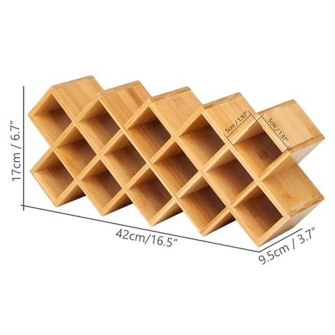 Estante de esquina organizador para encimera de cocina, de bambú, con 3  niveles de almacenamiento para baño, especias, escritorio, estantería, con