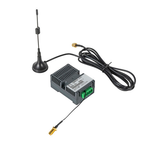 Battery Operated Modbus Temperature Sensor with Probe Thermometer Wireless  Temperature Monitor+RS485 Receiver Connecting to PLC