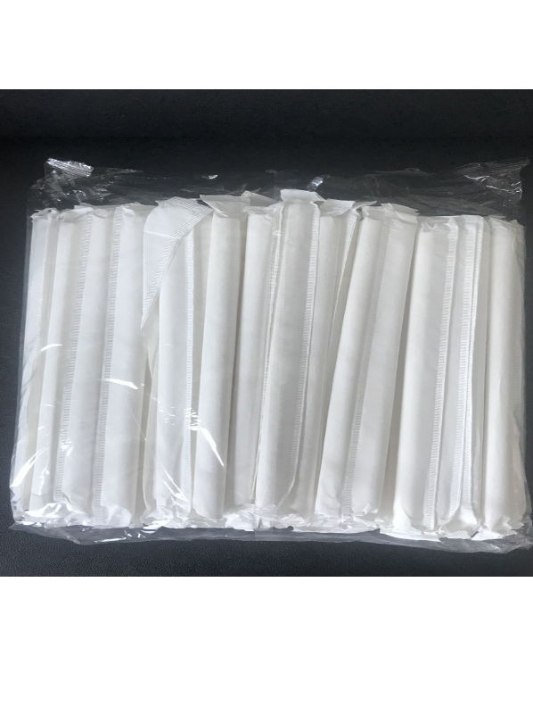 Biodegradable White Paper Drinking Straws Custom 6mm, 8mm, 10mm Bulk  Individually Wrapped - China Straw Paper, Wrapping Paper