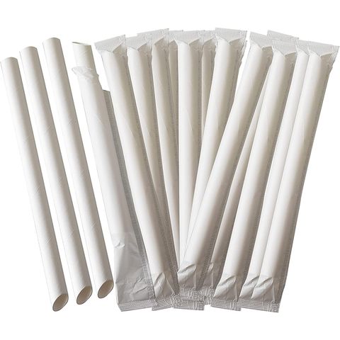 Paper Jumbo (Boba/Smoothie/Milkshake) straws - Natural - 100% biodegradable