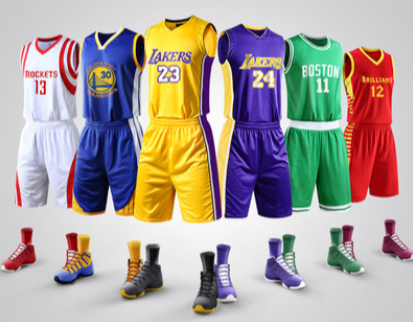 Buy Wholesale China Basketball Jerseys Double-sided Basketball Suit For  Adults And Children Customized & Basketball Jerseys at USD 6.5