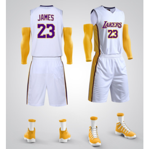 Personalized Custom Lakers Jersey for Sale 