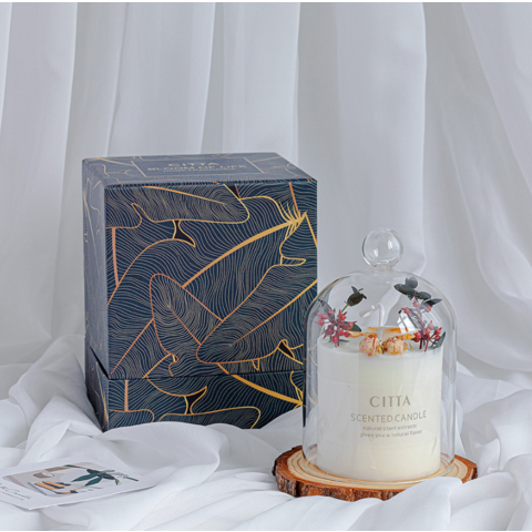 Velas perfumadas naturales para regalar en bodas.