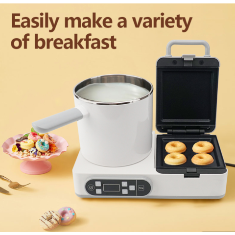 Innovations: Electric Omelette Maker - A delicious breakfast in minutes!