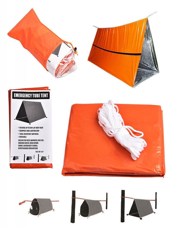 China Customized Survival Camping Emergency Survival Shelter Rescue 2