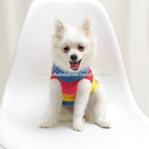 Luxury dog sweater, dog coat, dog clothes, sueter para perro , ropa para  perro