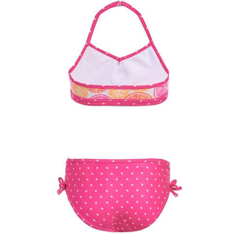 China Girls' Bikinis with 82% polyester, 18% spandex on Global Sources