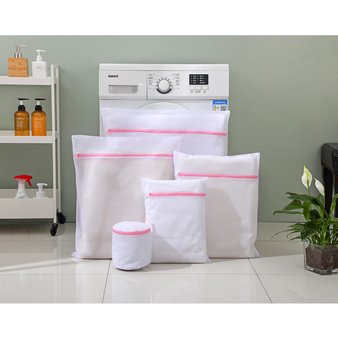 6Pcs Laundry Mesh Bags Lingerie Underwear Net Wash Bag