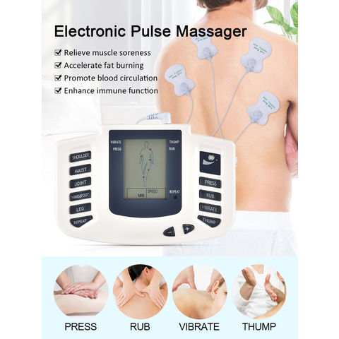 Shock Therapy Slimming Electric body Massager - China - Manufacturer 
