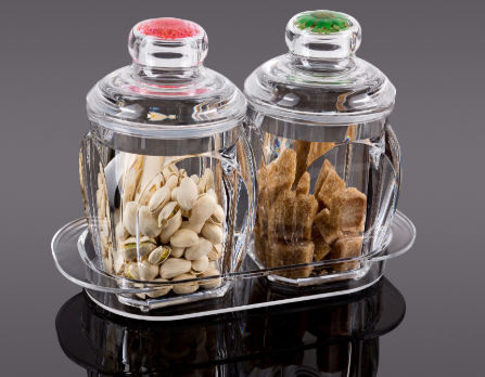 5826ms3 Acrylic Storage Jar Airtight Canister With Airtight Lid Plastic Cookie  Jar A Set Of 3 $7.29 - Wholesale China Acrylic Airtight Jar Storage  Container at factory prices from Fuzhou Classic Display