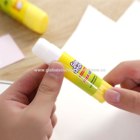2pcs Solid Glue Sticks High Viscosity White Solid Adhesive For Office And  Student Use