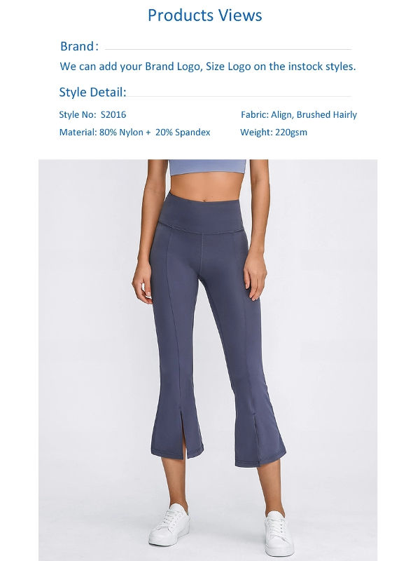 Buy Wholesale China Wide Leg Yoga Pants 