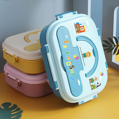 Buy Wholesale China Students Stainless Steel Insulated Lunch Boxes Kids  Cartoon Compartment Lunch Container & Kids Stainless Steel Lunch Boxes at  USD 7