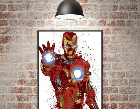 Marvel Movie Funny Superhero Canvas Painting Deadpool Posters and ...