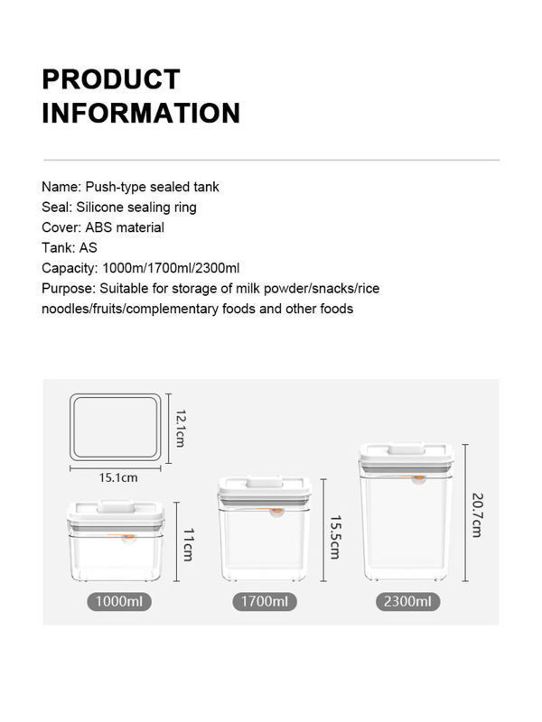 China Storage Containers Plastic For Kitchen Use on Global Sources,food