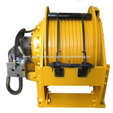 Single Drum 1 Ton/2 Tons/3 Tons Hydraulic Winch For  Tractors/excavator/shrimp Boat/fishing Net - Buy China Wholesale Hydraulic  Winch $550