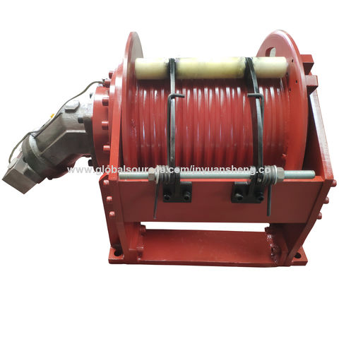 Buy Standard Quality China Wholesale 2 Ton Hydraulic Winch For Drilling Rig  /fishing Boat/crane $550 Direct from Factory at Jining Yuansheng  Electromechanical Co., Ltd.