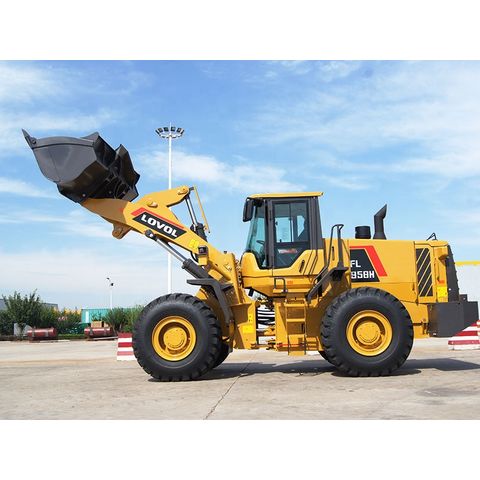 China Competitive Price New 4T Wheel Loader FL946H for sale on Global ...