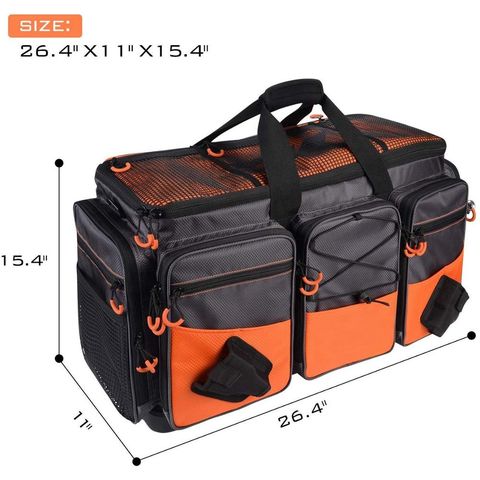 Large Capacity Multifunctional Fishing Backpack, Outdoor Travel, Camping  Fishing Rod, Reel Tackle Bag, Shoulder Bag, Luggage Bag - AliExpress