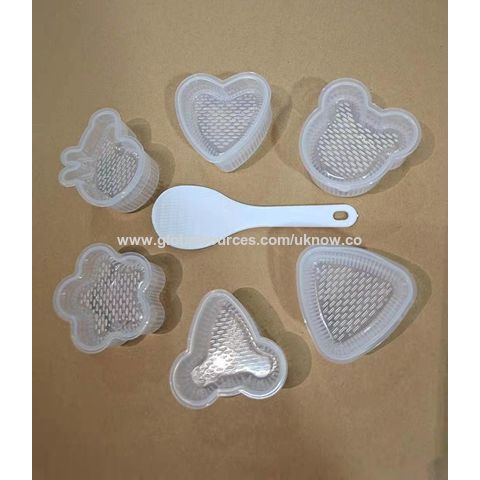 Buy Wholesale China Creative Cartoon Shape Triangular Rice Ball Mold  Children's Rice Bento Mold Diy Nori Sushi Mold & Sushi Mold at USD 1.16