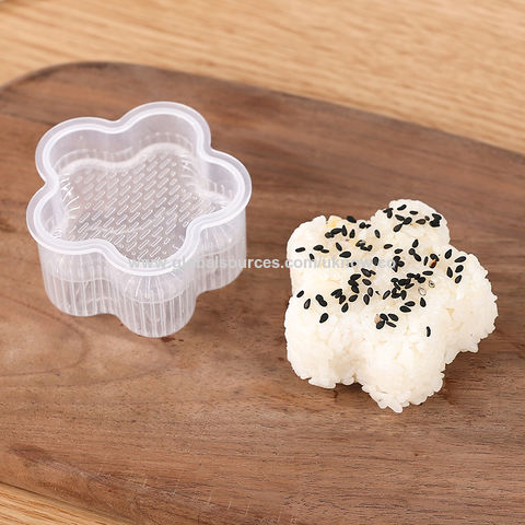 Buy Wholesale China Creative Cartoon Shape Triangular Rice Ball Mold  Children's Rice Bento Mold Diy Nori Sushi Mold & Sushi Mold at USD 1.16
