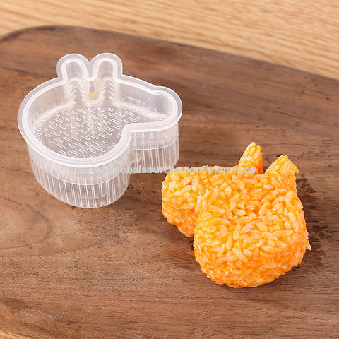 Orange Silicone Bunny Cartoon Fried Egg Mold