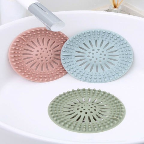 Buy Wholesale China Floor Drains Plastic Strainer Filter Washbasin Drain  Hair Catcher Irregular Pattern Bath Stopper & Floor Drains at USD 2.72