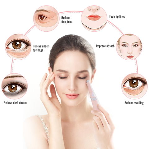 Eye Massager Skin Care Anti Wrinkle Beauty Eye Massager Vibration