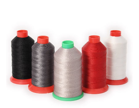 High Strength Nylon Bonded Thread Multi-color Bonded Sewing Thread
