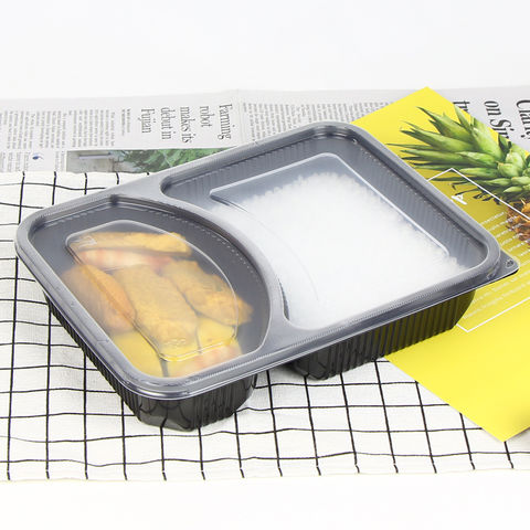 Buy Wholesale China Heat Resistant Seal Microwave 3 Compartment Pp