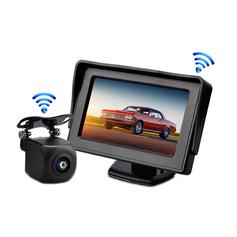 Buy Wholesale China Digital Wireless Car Camera With Rearview