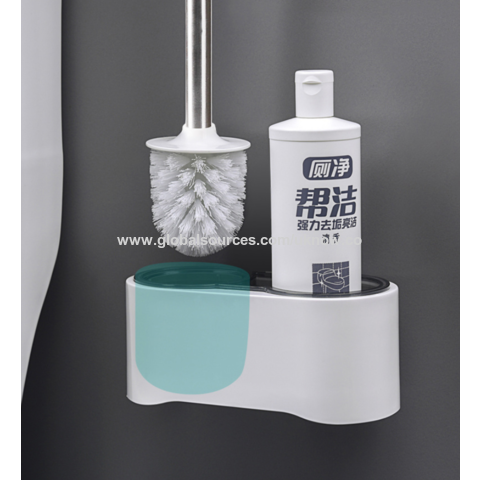 Buy Wholesale China Toilet Brush Long Handle Brush Cleaning Brush, Bathroom  Wall Hanging, Punch-free Toilet Brush & Toilet Brush Set at USD 2.3