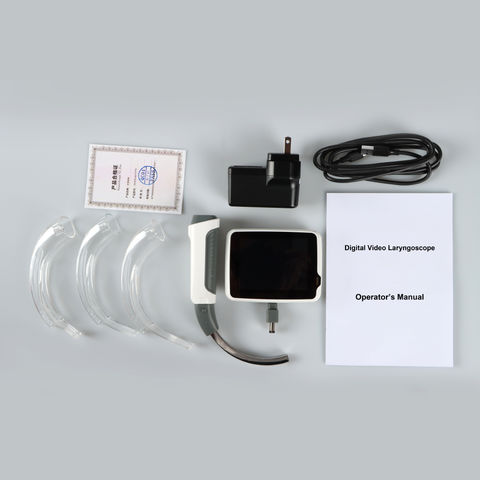 Caméra vidéo portable Laryngoscope Laryngoscope avec appareil
