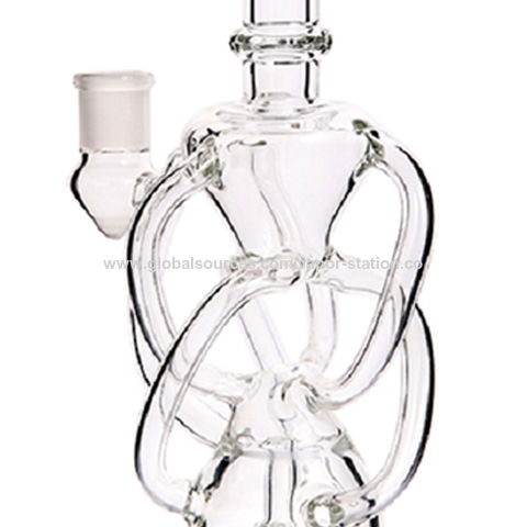 China New design fashion Glass Pipe bongs Hookah Pipe Glass Smoking ...
