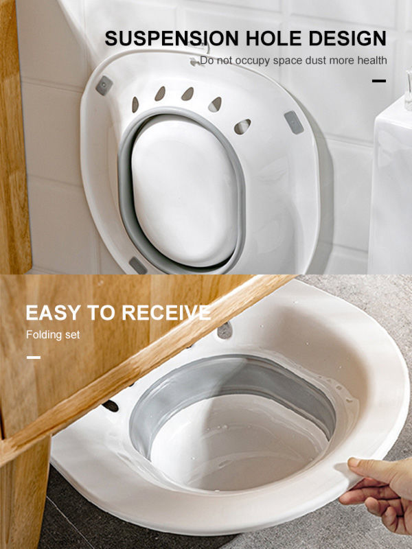 FULI Yoni Steam Seat Douche Steamer Steaming Kit Sitz Bath Cleaning ...