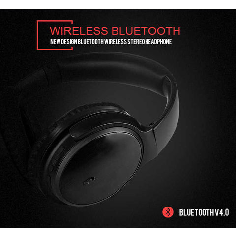Auriculares inalámbricos con Bluetooth 5,0, dispositivo de audio montado en  la cabeza, con tarjeta de