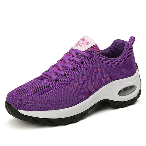 Baskets Femmes Tendances Sneakers Running Respirantes Athlétique