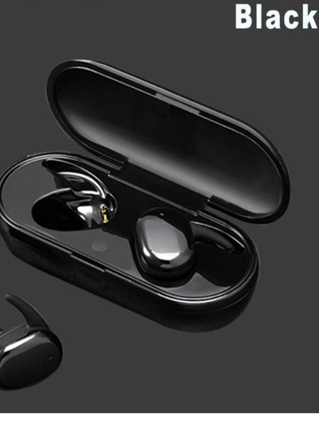 Customized Wireless Headset New Earphone Waterpoof Tws Earbuds Mini Headphone With Charging Box Mini Headphone Buy China Wireless Earphones On Globalsources Com