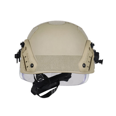 China MICH Helmet NIJ IIIA stand head protector ballistic bulletproof ...