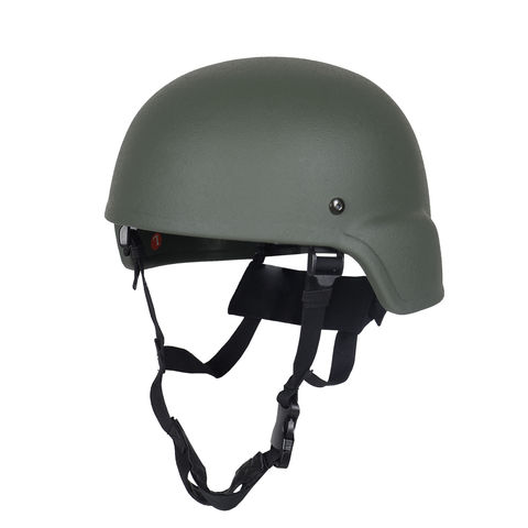 China MICH Helmet NIJ IIIA stand head protector ballistic bulletproof ...