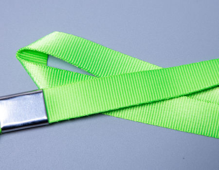 Nylon Lanyards Custome Logo PVC Retractable Buckle Smile Design Work Card ID Badge Lanyard supplier