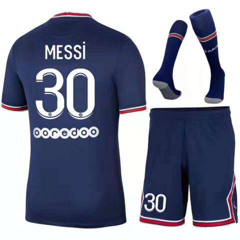 Men Polyester Football Jersey Psg, Stripped