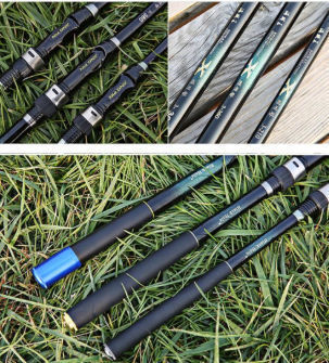 Trekker - 10ft (3.0m) Telescopic Fishing Rod