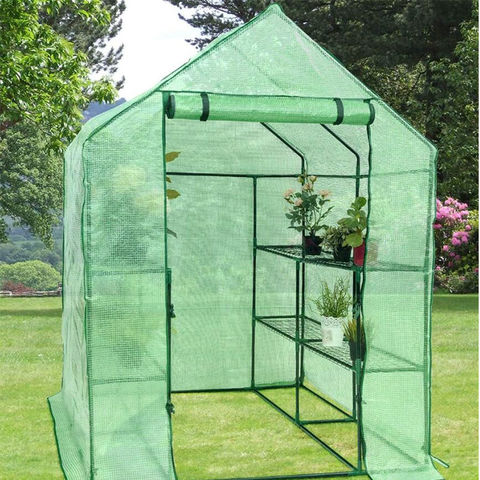 China Mini pop up greenhouse small indoor small indoor Steel Frame ...