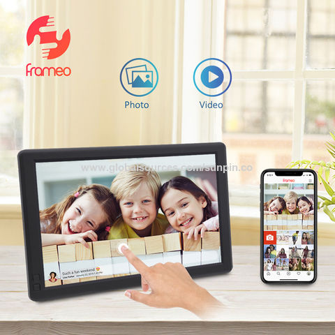 10 inch cloud smart video frameo