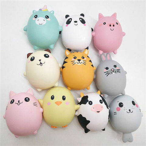 China Squishies Toy Kawaii Slow Rising Rubber Anti Stress Cartoon ...