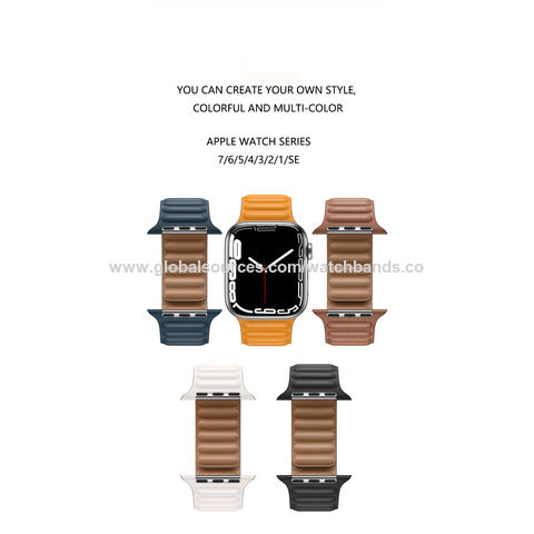 Handmade Gucci Apple watch band Series 7-6-5-4-3-2-1