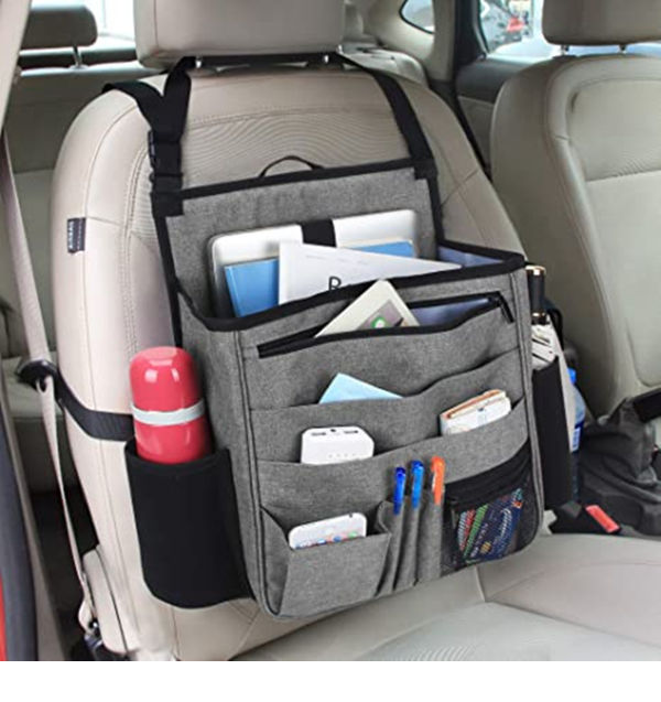 Car Front Seat Organizer With Laptop And Tablet Storage Pockets Bag China On Globalsources Com Storage Bag Car Seat Organizer, Car Front Seat Organizer